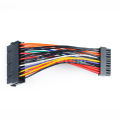ATX Power Supply 24 Pin to Mini 24 Pin Cable For Dell Optiplex 760 780 960 980 Large 24P to small 24P Adapter power cord. 