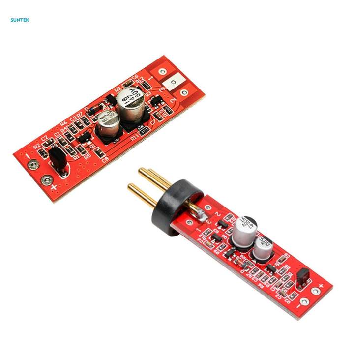 Microphone Circuit Board Microphone Amplifier Board Condenser Microphone Recording Step up Voltage Regulator Microphone Preamplifier Board , A