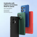 Nillkin Hard PC + TPU Case for Xiaomi Redmi Note 13 Pro 5G Phone Cases Luxury Frosted PC + TPU Hard Protection Back Cover. 
