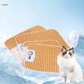 Cooling Mat Easy Carry Pet Cat Cooling Cushion for Bed Cats Travel. 
