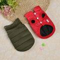 Winter Cat Clothes Warm Puppy Cats Coat Vest Soft Pet Down Jacket Outfit For Small Medium Dogs Cats Kitten Pets Costume Clothing. 