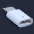 1x USB Type C 3.1 Male to Micro-USB 2.0 5 Pin Female Data Adapter & 1x SMA Male Plug to RP-SMA Female RF Coax Adapter. 