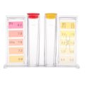 YIERYI Swimming Pool Water Testing Kit PH Chlorine Water Quality Test Kit Hydroponic Testing Kit Swimming Pool Accessories. 