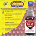 Oriza Stevia Coffee Pure Liquid Drops - 60 ml Keto for Sugar. 