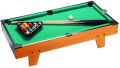Mini table toy set snooker pool table and mini billiard table game for childrens - Small. 
