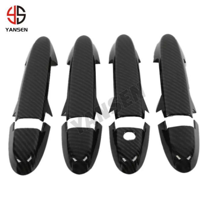 AUTOCC V2 Carbon Fibre Door Handle Covers For BMW 1 2 3 4 Series F20 F30 F31 F32 F33 F34