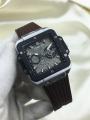 HOBULAR STRAP WATCH  WITH DATE WORKING MASTER LOCK   PRICE 2900. 