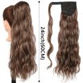 New ponytail curly hair style extension. 