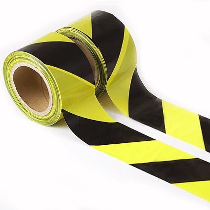 Safety%20Barrier,%20Construction%20Area%20etc.%20Warning/Caution%20Tape%20100%20Meter%20X%203"%20Roll%20YELLOW%20TAPE%20Non-Adhesive%20Barricade%20Tape%20-%20Image%204