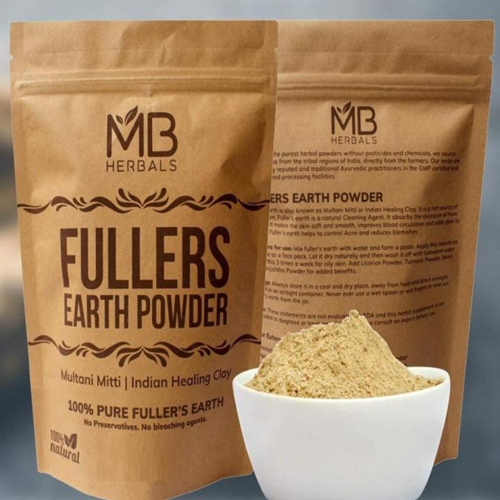 Gachi Mitti Uclay Bentonite Fuller Earth Mud Mask For Face Mud Masks Multani Mitti Better than Gaachi