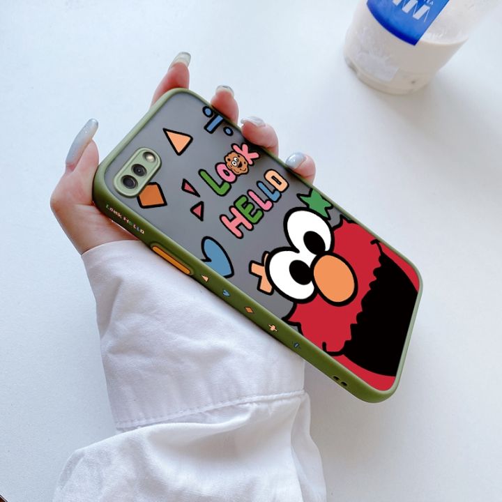 YIWESAN%20For%20Asus%20Zenfone%202%20ZE551ML%20Case%20Cartoon%20Cookies%20Monster%20New%20Design%20Phone%20Cases%20Thin%20Frosted%20Transparent%20Hard%20Pattern%20Silicone%20Casing%20Full%20Cover%20Camera%20Protection%20Shockproof%20Softcase%20-%20Image%202