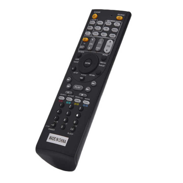 RC-799M universal remote control replacement audio-video receiver for Onkyo innovative keyboard accessory