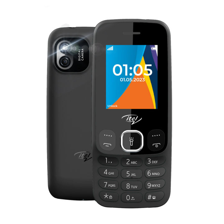 Itel IT 2166 - 2.0" Inch Display - DUAL SIM - 1000 mAh Battery - Any Color
