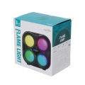 Flame Light Wireless Original Wireless Bluetooth Speaker Rgb -with Big Sound, High Bass & Woofer Home for Mobile, PC Computer & Laptop - Rechargeable Bluetooth Speakers support Memory Card, USB, FM Radio-Brand By Qurachi Trader's. 