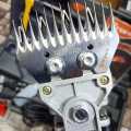 Pet Clippers Electric Sheep Clipper Sheep Shears 6 Speed Settings Comfortable Holding Electric Sheep Trimmer for Horses Goats Long-hair Dogs. 