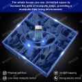 Millat Insect Killer ART-813 - LED Anti-Mosquito Device/Insect Killer/Machar Maar/LED/Electric Mosquito Killer/Rocket Mosquito Killer/Bulb/Light/Milat Insect Killer/Millat Led Mosquito Killer & Night Bulb/Electric insect killer lamp bulb. 