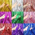 Foil Curtain Fringe Backdrop for Birthday Foil Curtains for Decoration. 