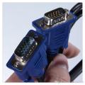 Male to Male VGA Cable15 Pin Plug Computer Monitor Cable Wire Cord 4.2ft Genuine Original. 