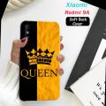 Xiaomi Redmi 9A Back Cover Girls - Queen Style Mobile Back Cover Pouch - Airbag Case Anti Shockproof Phone Case. 