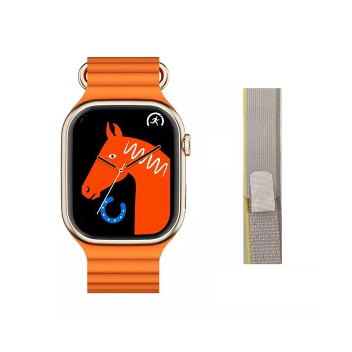 X9%20Pro%20Super%20Amoled%20Bluetooth%20Calling%20Smartwatch%20IP67%20Waterproof%202.02%20Screen%20-%20Image%202