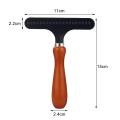 Versatile Carpet rake brush Professional Ergonomic Multi-function Pet hair combs Durable Efficient Carpet groomer rake for Home Accessories Pet Accessories Home cleaning Pet grooming Carpet maintenance  removal tool. 