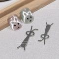 Cat Eye Nail Magnet Combined Flexible Iron Wire For Creating Rabbit Shapes On Nails UV Gel Nail Art Manicure Tools YAFENG. 