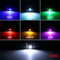 10PCS T4.2 LED Neo Wedge Instrument Dashboard Panel Signal Bulb 12V(Modle: T4.2 -white). 