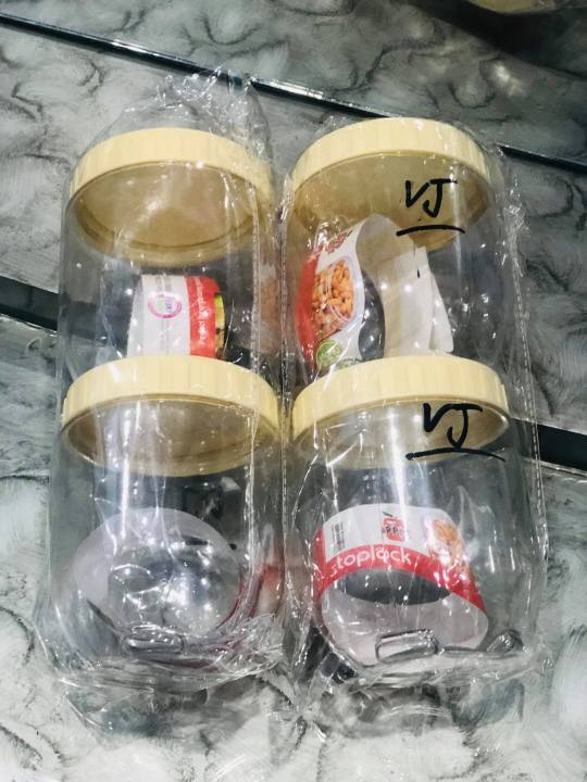 Pack%20of%204%20Food%20Condiment%20Spice%20Storage%20Jars%20500ml%20With%20Interlock%20Feature%204x4%20Inches%20-%20Image%206