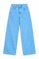 👖🔥 Sky Blue Baggy Jeans for Men & Boys 💙 | Loose Fit Wide Leg Denim Pants ✨ | Korean Streetwear Fashion 😎 | Trendy Casual Trousers 🛍️. 