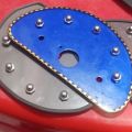 METER PLATE  70 CC  +  125 CC UNIVERSAT FITTING 1 PCS. 