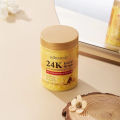 KORMESIC 24K Gold Natural Whitening Salt Sugar Exfoliating Body Scrub 400g in pakistan. 