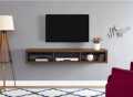 Led tv shelf Wall mounted Lcd racks  Wall Mounted Media Console Floating TV Shelf Tv entertainment unit Floating tv rack. 
