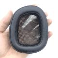 1 Pair Replacement Ear Pads for Logitech G433/G233/G-pro/G533/G231/G331 Headphone Cushion Earpad Elastic Gaming Headset Sleeves. 