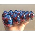 6 Pcs Spiderman Surprise Eggs Egg with Toy HALAL (LOCAL READY STOCKS). 