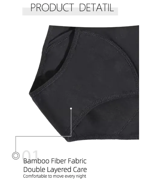 Period%20Panties%20for%20Women%204%20Layers%20Abundant%20Flow%20Period%20Panties,%20Leak%20Proof%20-%20Image%209