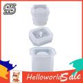 HelloWorld Casting Molds Flexible Perfume Bottle Silicone Mould DIY Epoxy Casting Gadgets. 