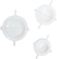 Dumpling Samsosa Maker Mould Durable Kitchen Tool Bakery Ravioli Momos Maker - 3 pcs. 