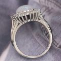 White Opal Ring. 