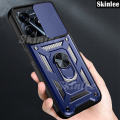 Phone Case for Tecno Spark 10C Spark 10 4G Back Cover Hard Armor Shockproof Camera Protection Handphone Casing for Tecno Spark10C Spark 10 4G Phone Cases Navigation Holder Ring Cover. 