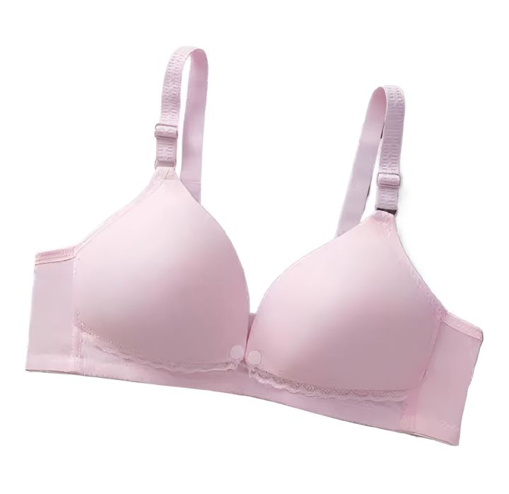 New Style Premium Quality Maternity Front Open Button Bra for Women, Floral and Random Design, Push Up Nursing Bra, Comfortable Cotton feeding Bra for Women And Girls