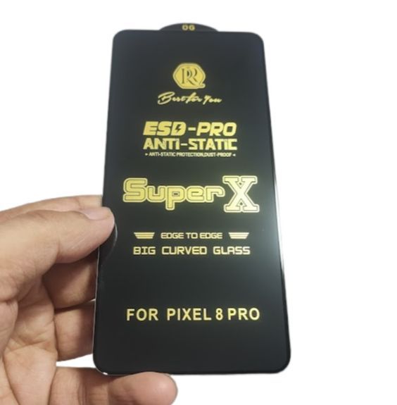 NEW%20OG%20Gorilla%20Glass%20for%20Pixel%208%20Pro%20Tempered%20Glass%20Screen%20Protector%20Full%20Edge%20For%20Google%20Pixel%208%20Pro%20-%20Black%20-%20Image%207