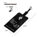 For Mobile Phone new Wireless Charge Receiver Universal Type-C Android Micro USB Qi Wireless Charger Charging Pad Module. 