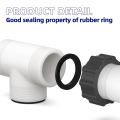 Pool Hose 1.5 Inch Pool Hose Extender for Above Ground Pool Hose Connector Parts. 