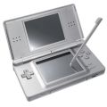 Nintendo DS Lite Console with R4 Card, 1000 Games , Stylus & Charger ( USED ). 