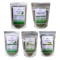 Thyme-Leaves 40g, Basil-Leaves 35g, Parsley-Leaves 30g, Oregano 30g and Rosemary Leaves (50g). 