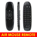 Air Mouse C120 Smart Remote for Smart TV Android TV Box TCD LED Computer PC 2.4Ghz Air Mouse Keyboard. 