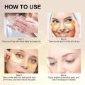PACK OF 3PCS Eye Mask Anti Dark Circles, Eye Skin Care Eyes mask dark circle mask patches anti-puffiness dark circle removal repair eyes mask Collagen Eye Mask. 
