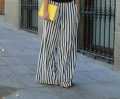 Stylish new Palazzo pants for girls, lining palazzo wide leg length office pants for girls, available in different colors, comfortable yet stylish fashion choice.. 