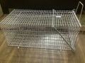 Large Cat Catching Cage Reusable Animal. 