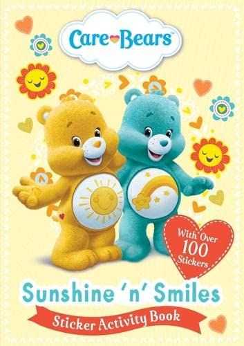 Liberty Books | Sunshine 'N' Smiles Sticker Activity Book by Care Bears (100% Original)